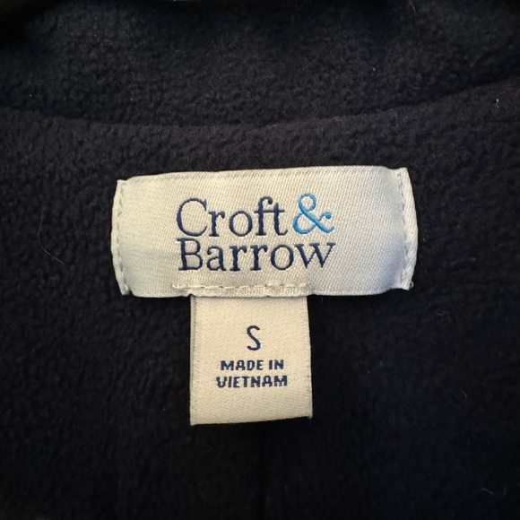 Quilted Fleece Lined Vest - size small - Picture 3 of 4